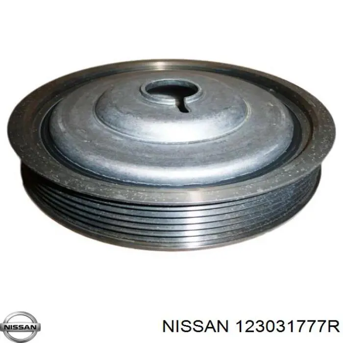 Шків колінвала 123031777R Nissan/Infiniti