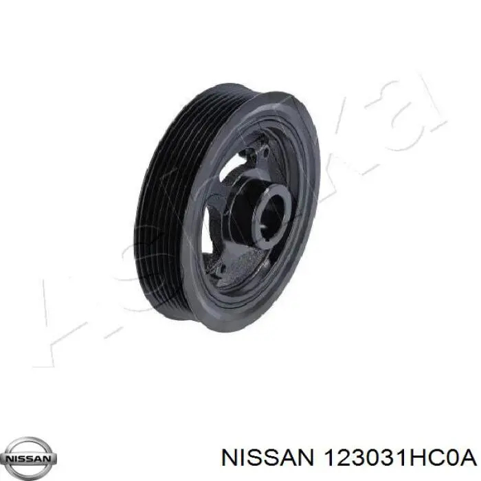 Купити 123031HC0A Nissan/Infiniti Шків колінчастого вала
