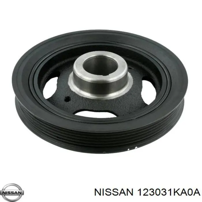 Шків колінвала (демпфер ) Nissan/Infiniti 123031KA0A ціна, від 38.01 USD