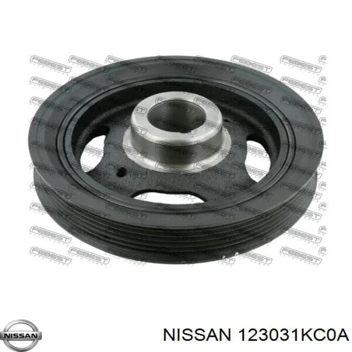Купити 123031KC0A Nissan/Infiniti Шків колінчастого вала