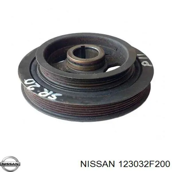 Шків колінвала (демпфер ) Nissan/Infiniti 123032F200 ціна, від 42.33 USD