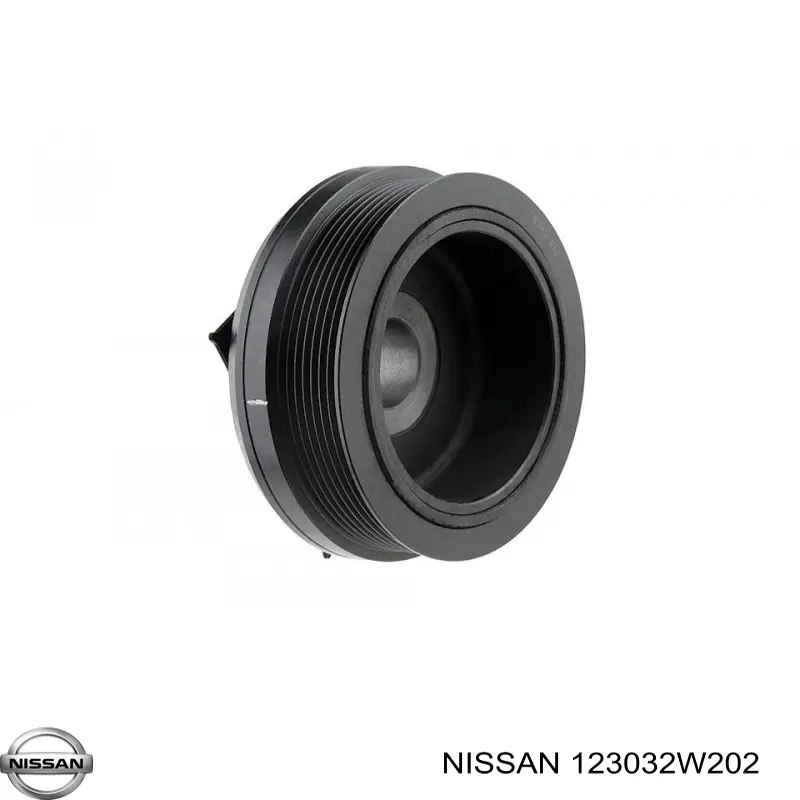 Купити 123032W204 Nissan/Infiniti Шків колінчастого вала