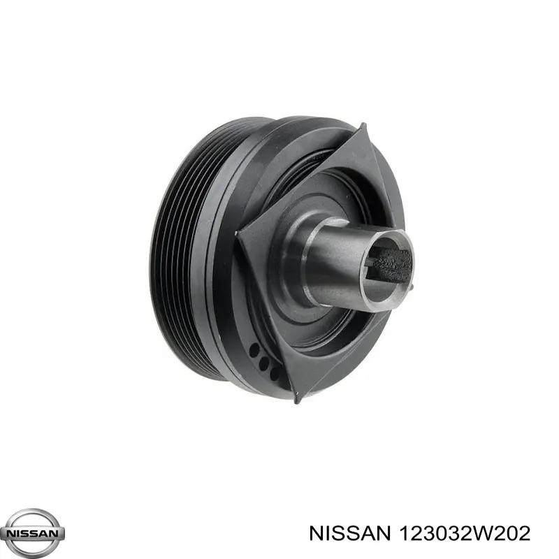 Шків колінвала (демпфер ) Nissan/Infiniti 123032W205 ціна, від 73.94 USD