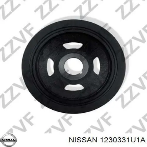 Шків колінвала (демпфер ) Nissan/Infiniti 1230331U1A ціна, від 48.07 USD
