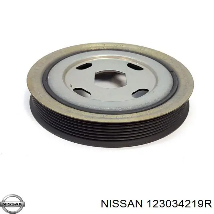123034219R Nissan/Infiniti Демпфер колінвалу