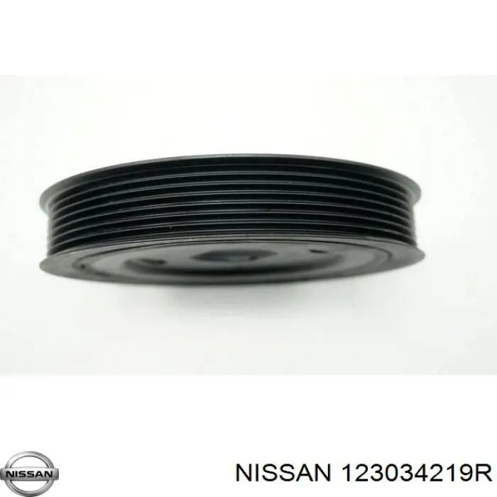 Шків колінвала (демпфер ) Nissan/Infiniti 123034219R ціна, від 57.16 USD