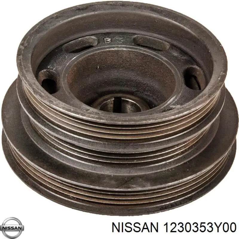 1230353Y00 Nissan/Infiniti Демпфер колінвалу