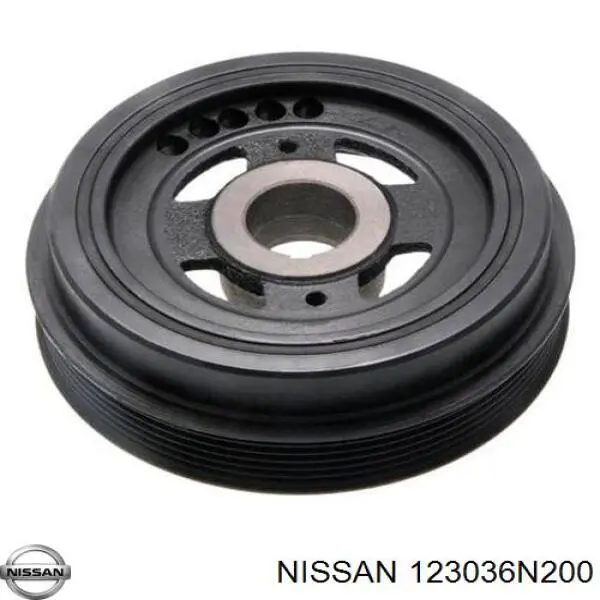 Купити 123036N200 Nissan/Infiniti Шків колінчастого вала