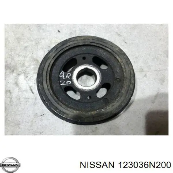 123036N200 Nissan шків колінвала