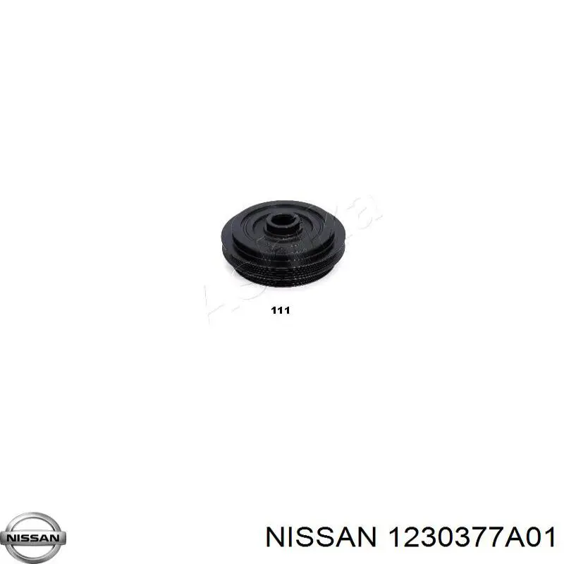 Купити 1230388A11 Nissan/Infiniti Шків колінчастого вала