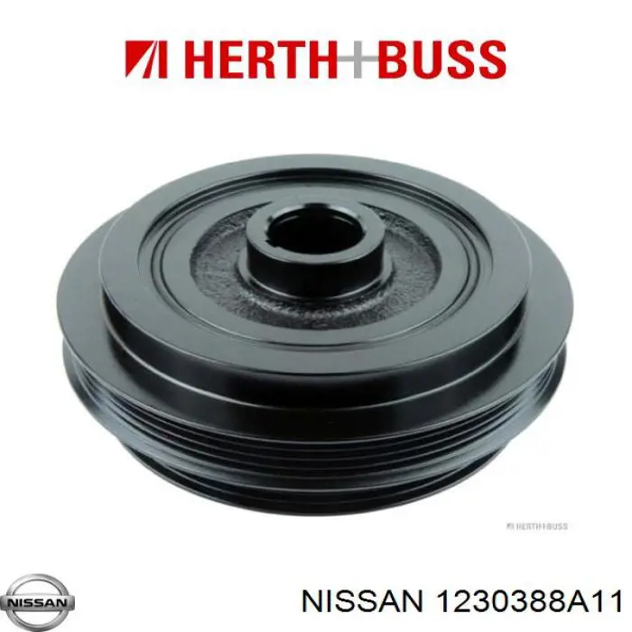 1230388A11 Nissan/Infiniti Демпфер колінвалу