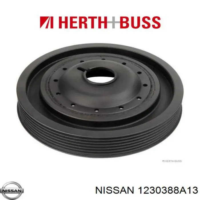 Шків колінвала (демпфер ) Nissan Primera седан (P10) (1990 - 1996) ціна, від 38.59 USD