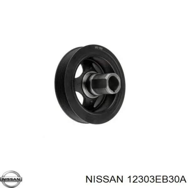 Шків колінвала (демпфер ) Nissan/Infiniti 12303EB30A ціна, від 44.44 USD
