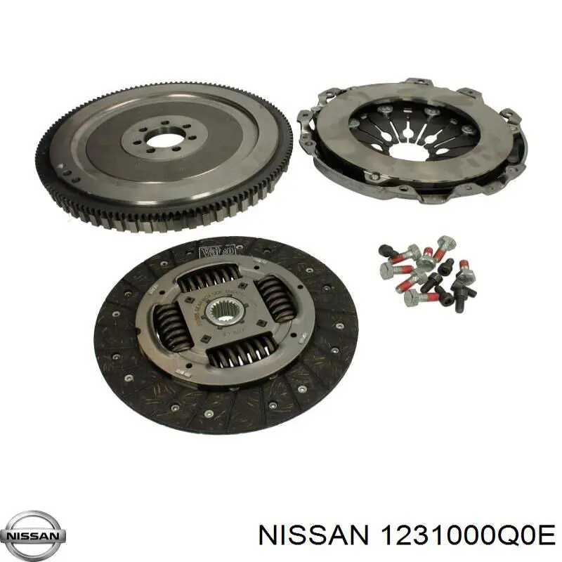 Маховик двигуна Nissan/Infiniti 1231000Q0E ціна, від 151.99 USD