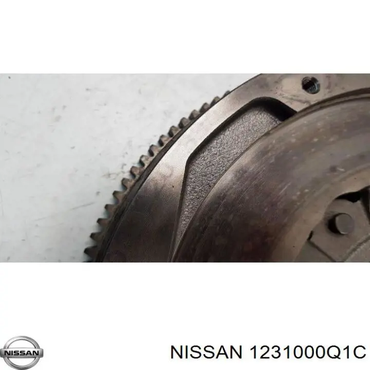 1231000Q1C Nissan маховик двигуна