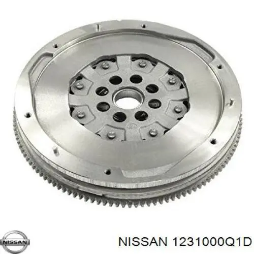 Купити 1231000Q2K Nissan/Infiniti Маховик із зубчастим ободом в зборі