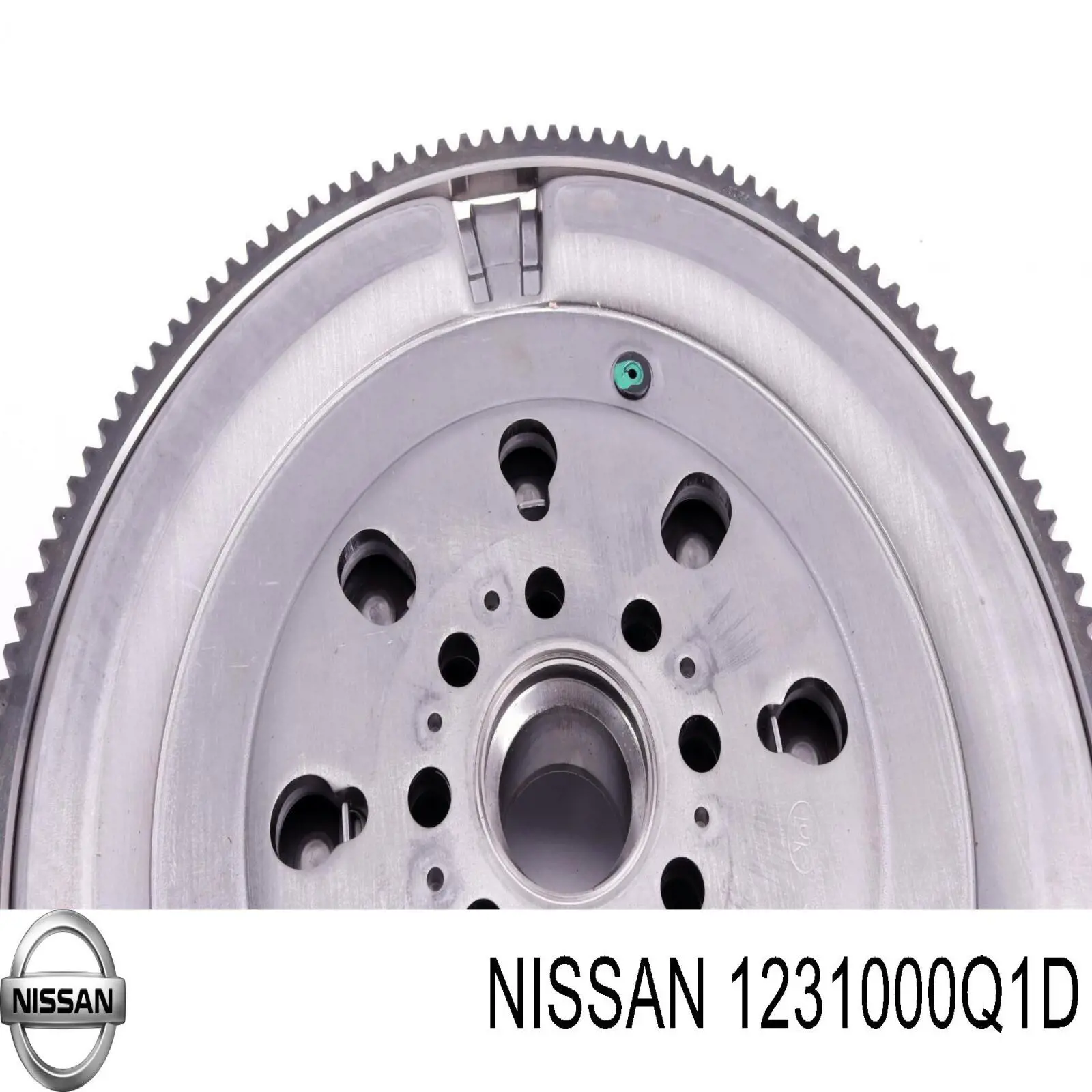 Маховик зчеплення Nissan/Infiniti 1231000Q2K