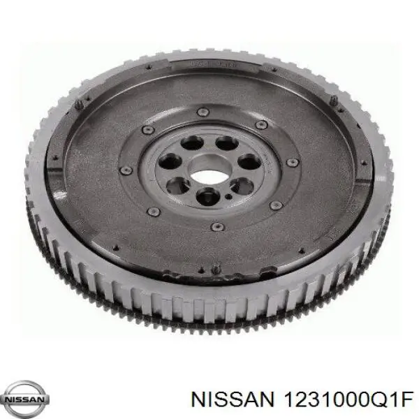 Маховик двигуна Nissan Qashqai 1 (J10) (Нісан Кашкай)