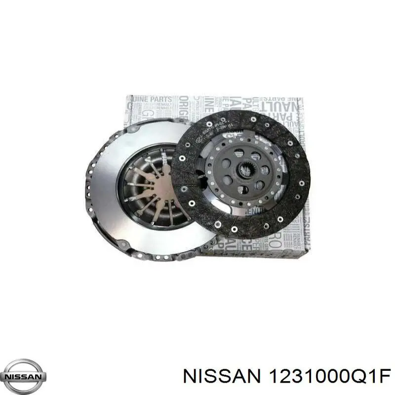 Маховик 1231000Q0J Nissan/Infiniti