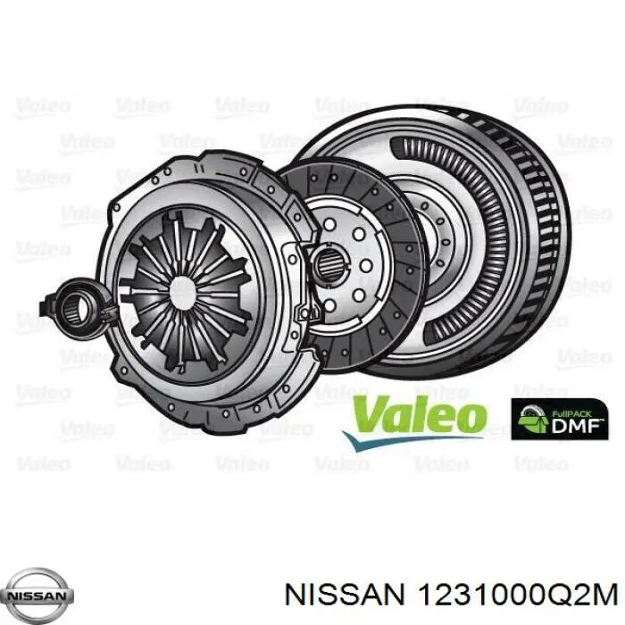 Купити 123103008R Renault (RVI) Маховик із зубчастим ободом в зборі