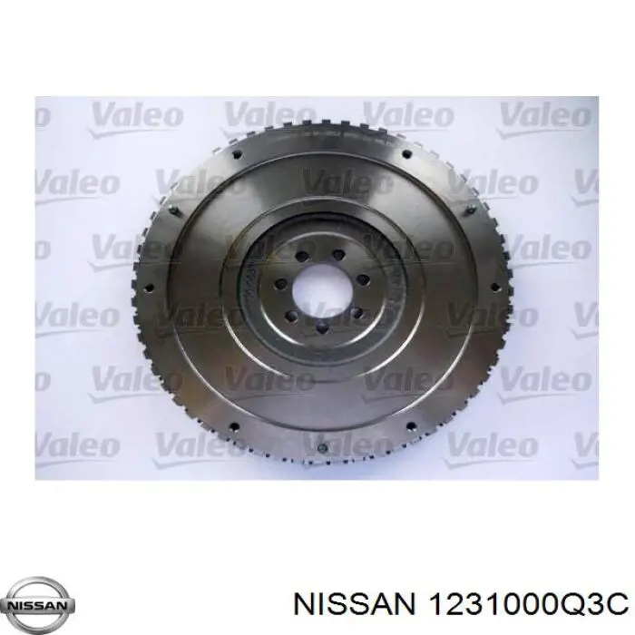 Маховик двигуна Nissan/Infiniti 1231000Q3C ціна, від 110.19 USD