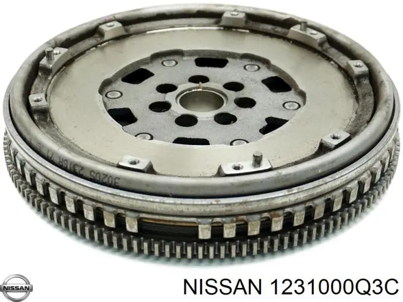1231000Q3C Nissan/Infiniti Демпферний маховик