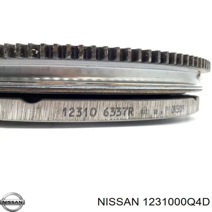 Демпферний маховик на Opel Movano B X62