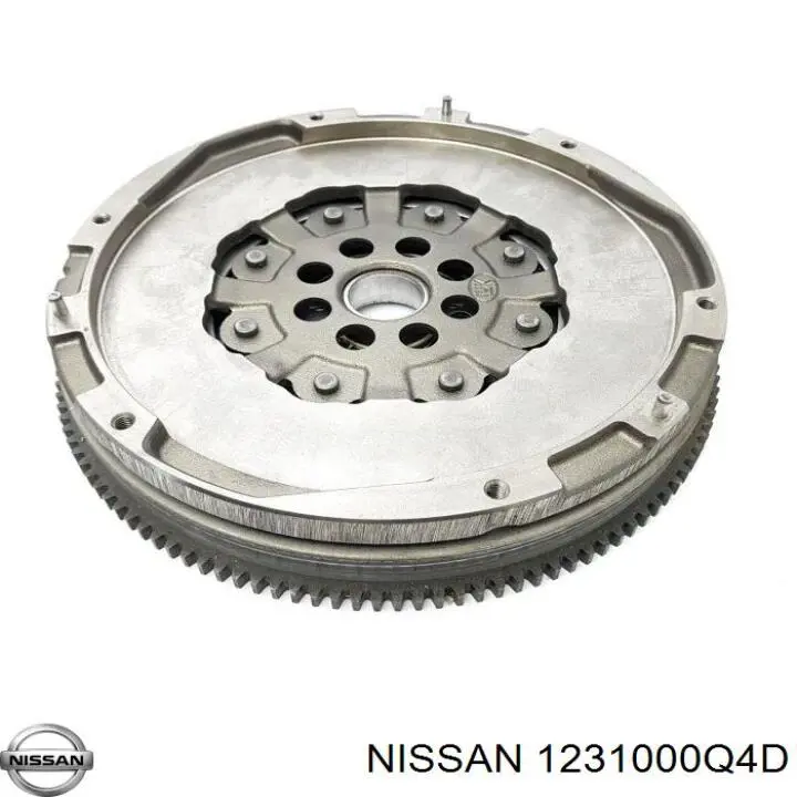 Купити 1231000Q4D Nissan/Infiniti Маховик із зубчастим ободом в зборі