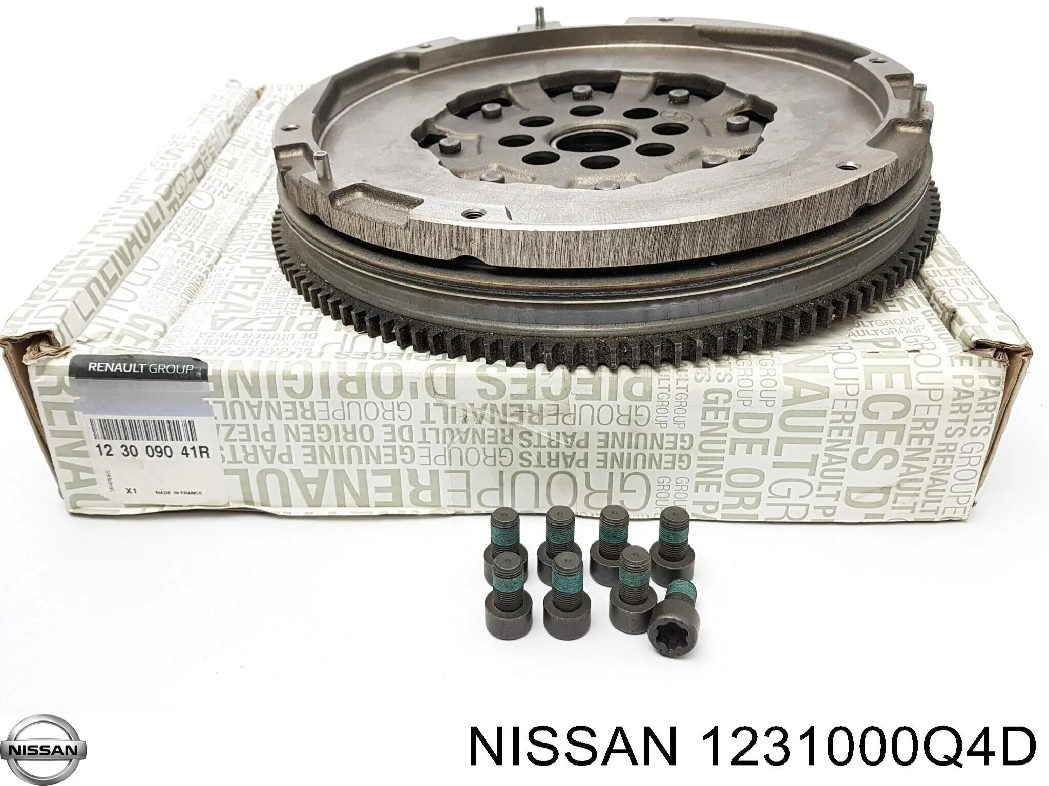 Маховик двигуна Nissan/Infiniti 1231000Q4D ціна, від 587.40 USD
