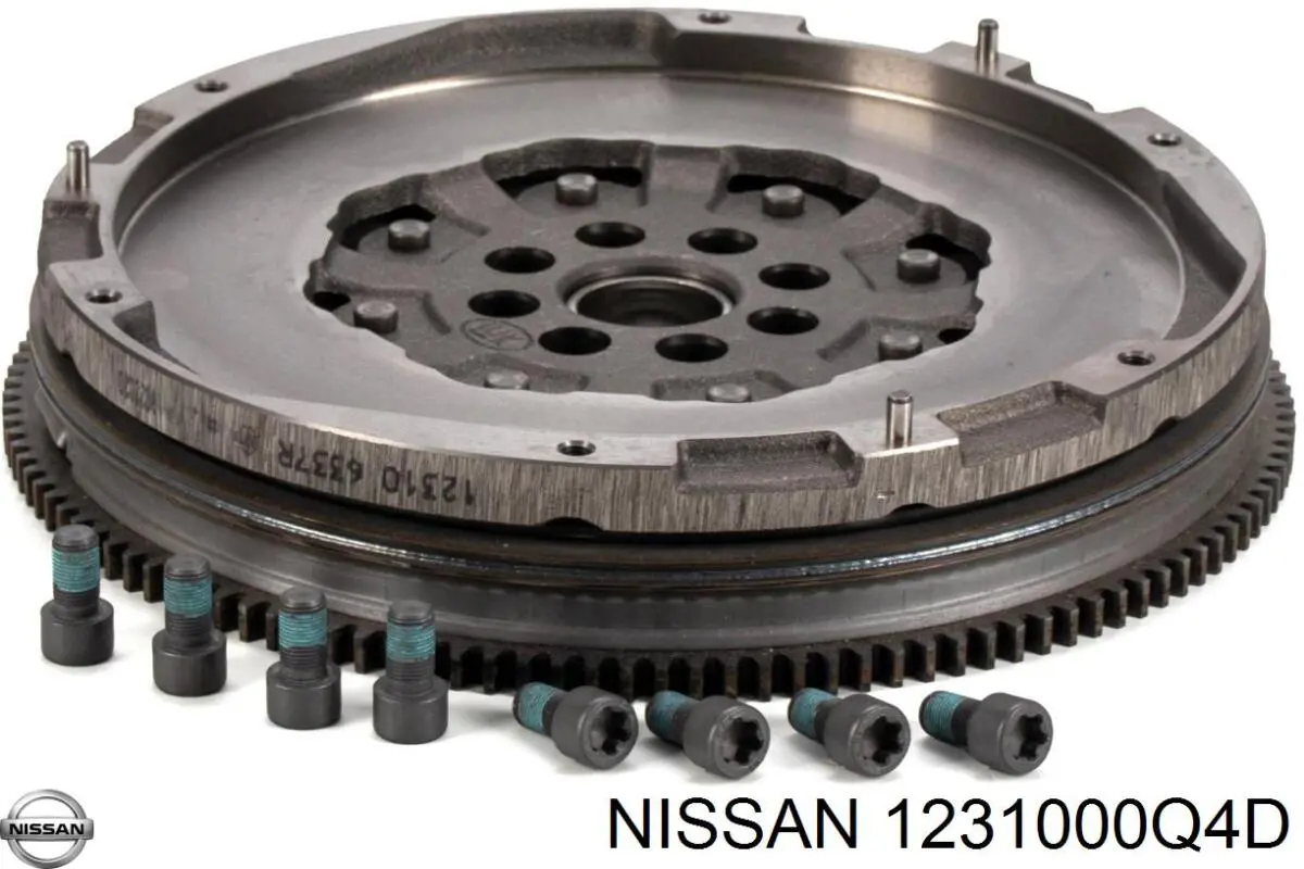 Маховик 1231000Q4D Nissan/Infiniti
