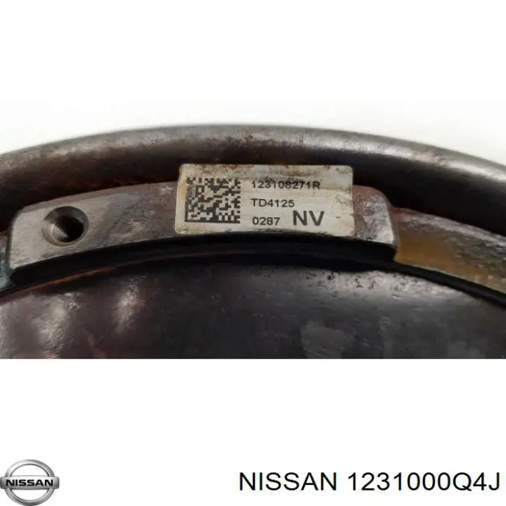 1231000Q0J Nissan/Infiniti Демпферний маховик