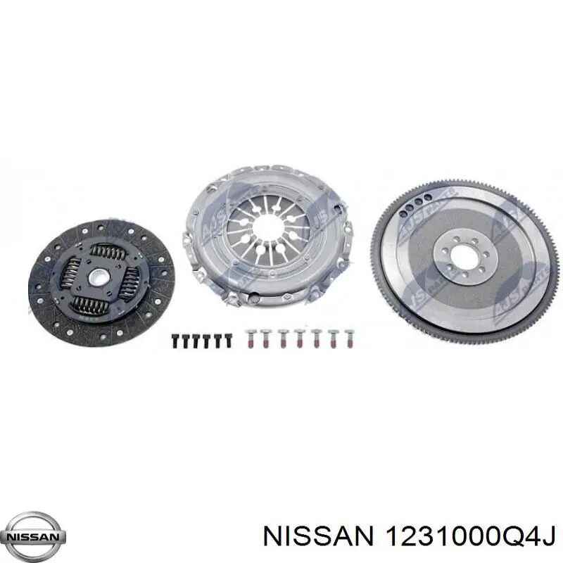 Маховик двигуна Nissan/Infiniti 1231000Q1F ціна, від 163.16 USD
