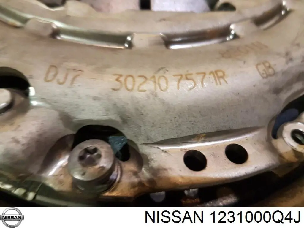 Маховик 1231000Q3G Nissan/Infiniti