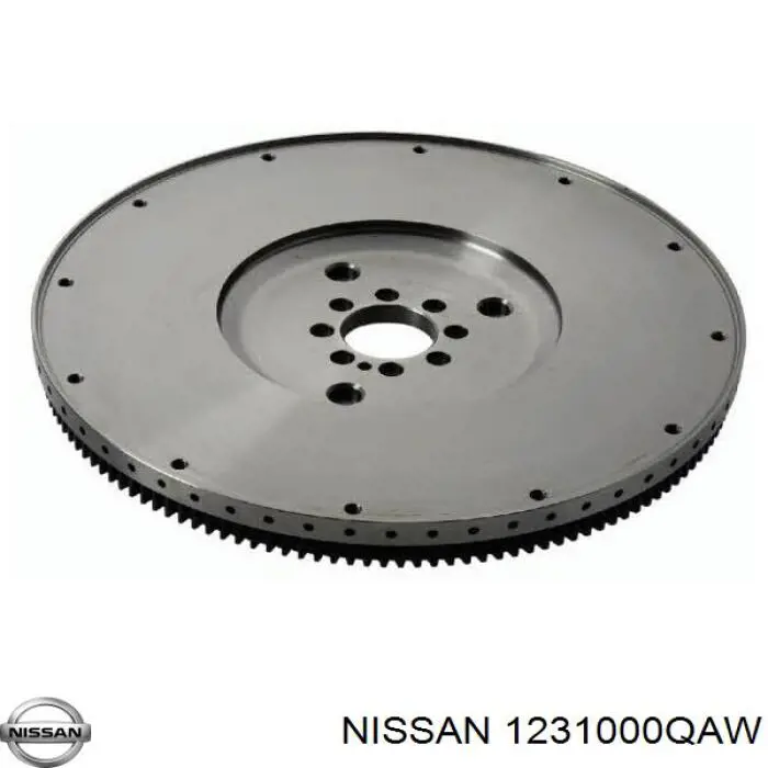 Купити 1231000QAW Nissan/Infiniti Маховик із зубчастим ободом в зборі