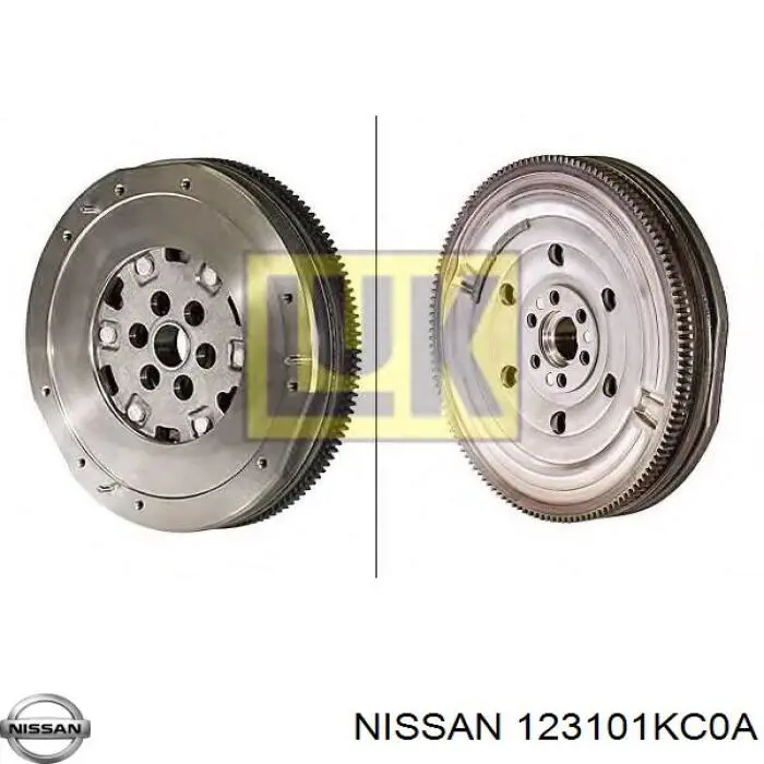 Маховик 123101KC1A Nissan/Infiniti