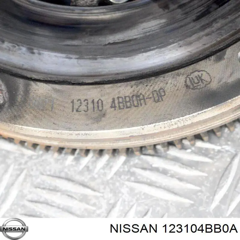 Маховик 123104BB0A Nissan/Infiniti