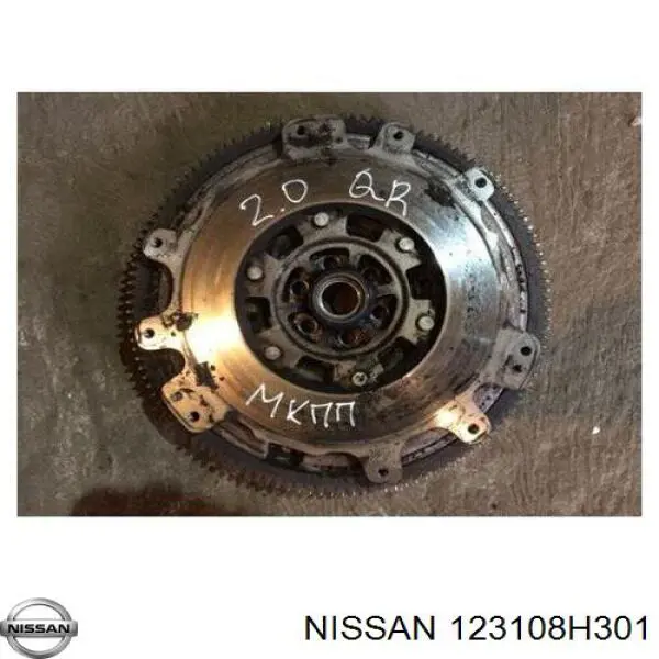 123108H301 Nissan маховик двигуна