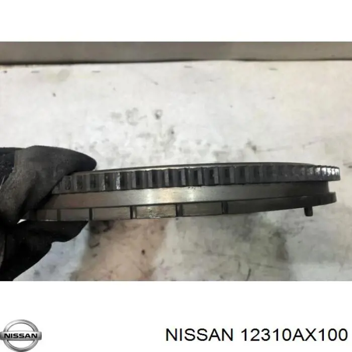 Купити 12310AX100 Nissan/Infiniti Маховик із зубчастим ободом в зборі