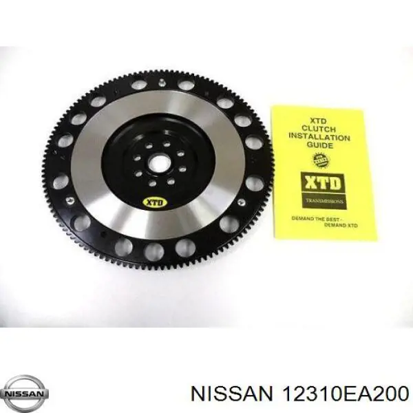 Купити 12310EA200 Nissan/Infiniti Маховик із зубчастим ободом в зборі