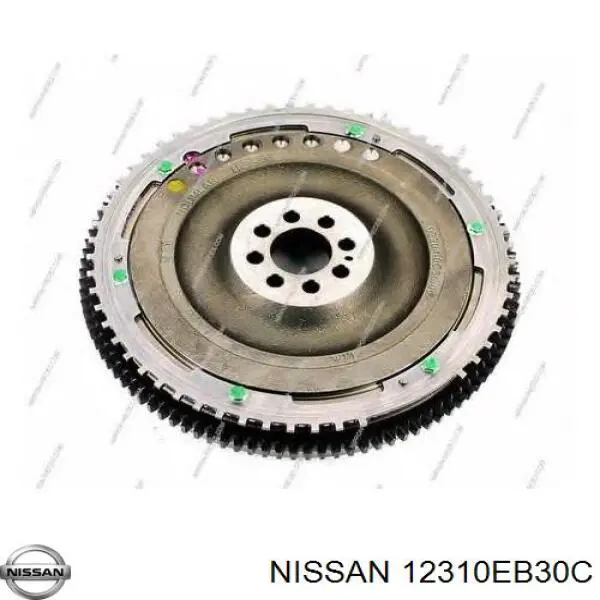 Купити 12310EB30C Nissan/Infiniti Маховик із зубчастим ободом в зборі