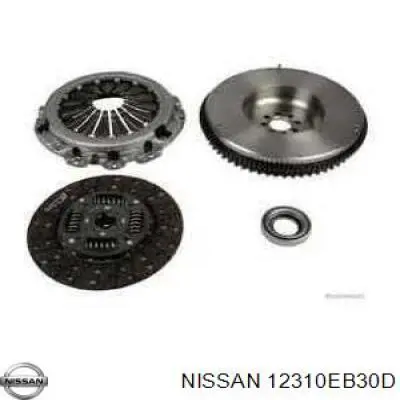 Купити 12310EB30D Nissan/Infiniti Маховик із зубчастим ободом в зборі
