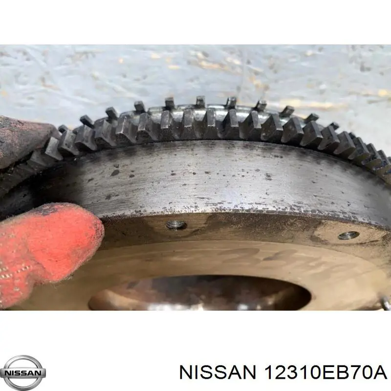 Маховик двигуна Nissan/Infiniti 12310EB70A ціна, від 139.33 USD