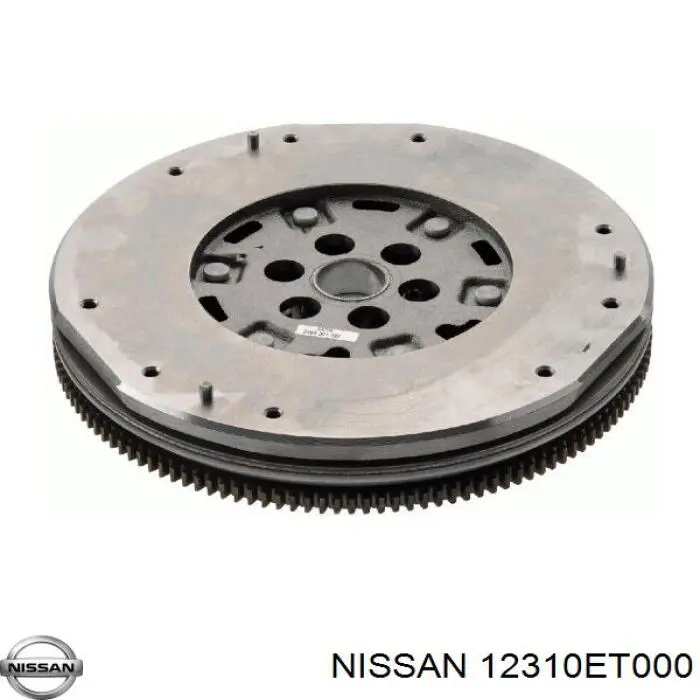Маховик двигуна Nissan Tiida LATIO ASIA (SC11) (Нісан Тііда)