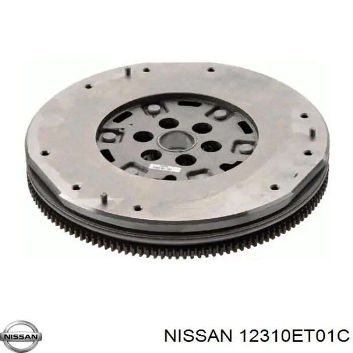 12310ET01C Nissan маховик двигуна