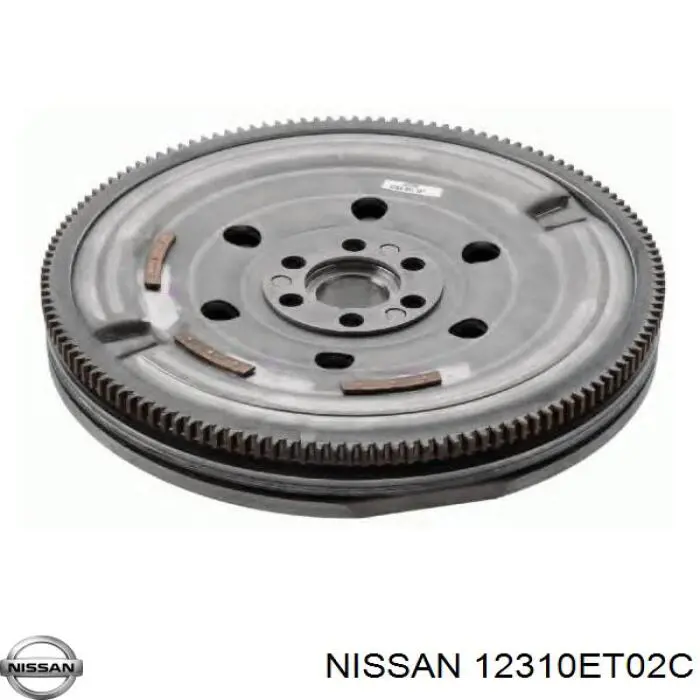Маховик двигуна Nissan/Infiniti 12310ET02C ціна, від 600.73 USD