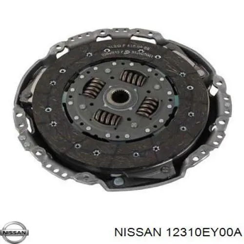 Маховик двигуна Nissan Q40 (Нісан Q40)