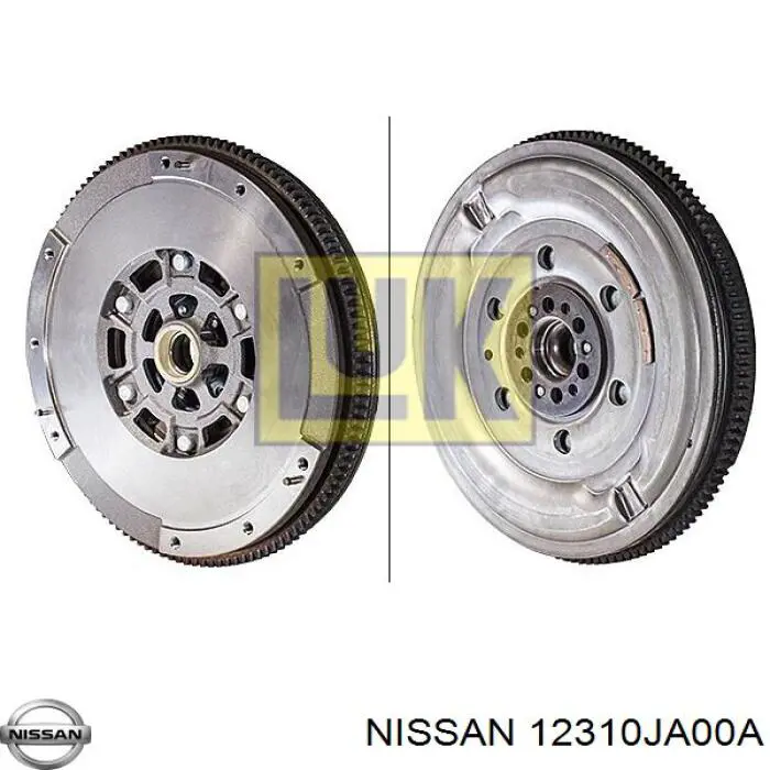Маховик 12310JA00A Nissan/Infiniti