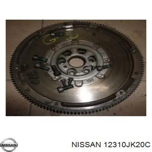 12310JK20C Nissan/Infiniti Демпферний маховик