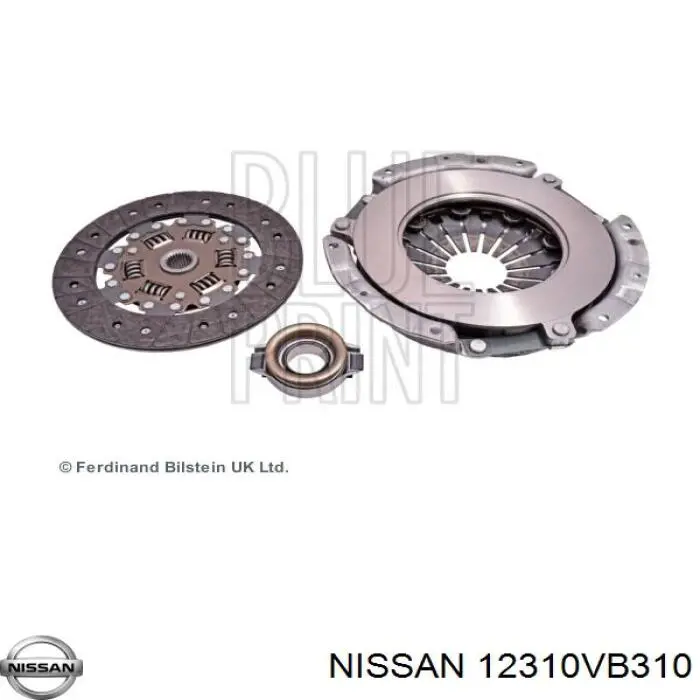 12310VB300 Nissan/Infiniti Демпферний маховик