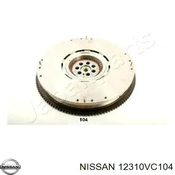 12310VC10A Nissan/Infiniti Демпферний маховик